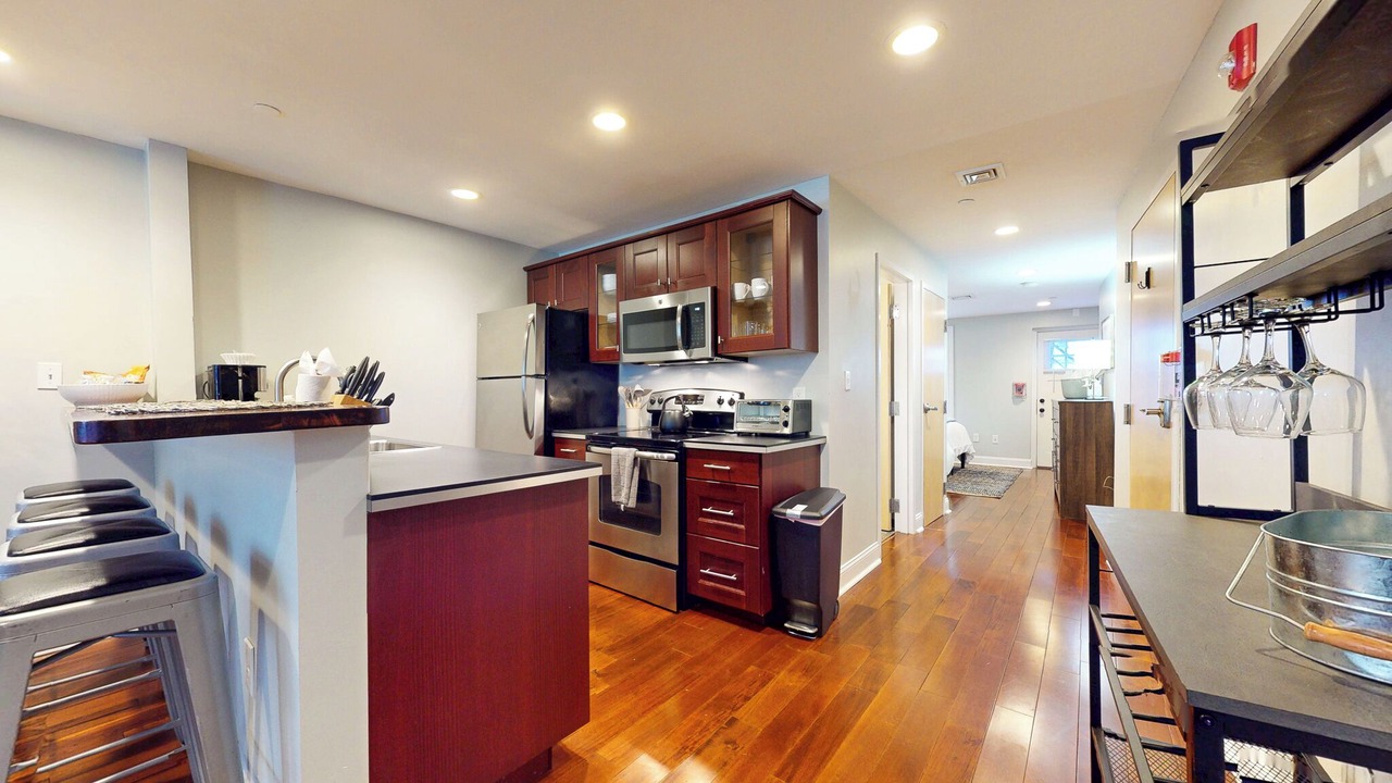 Photo of Kitchen in Government Center