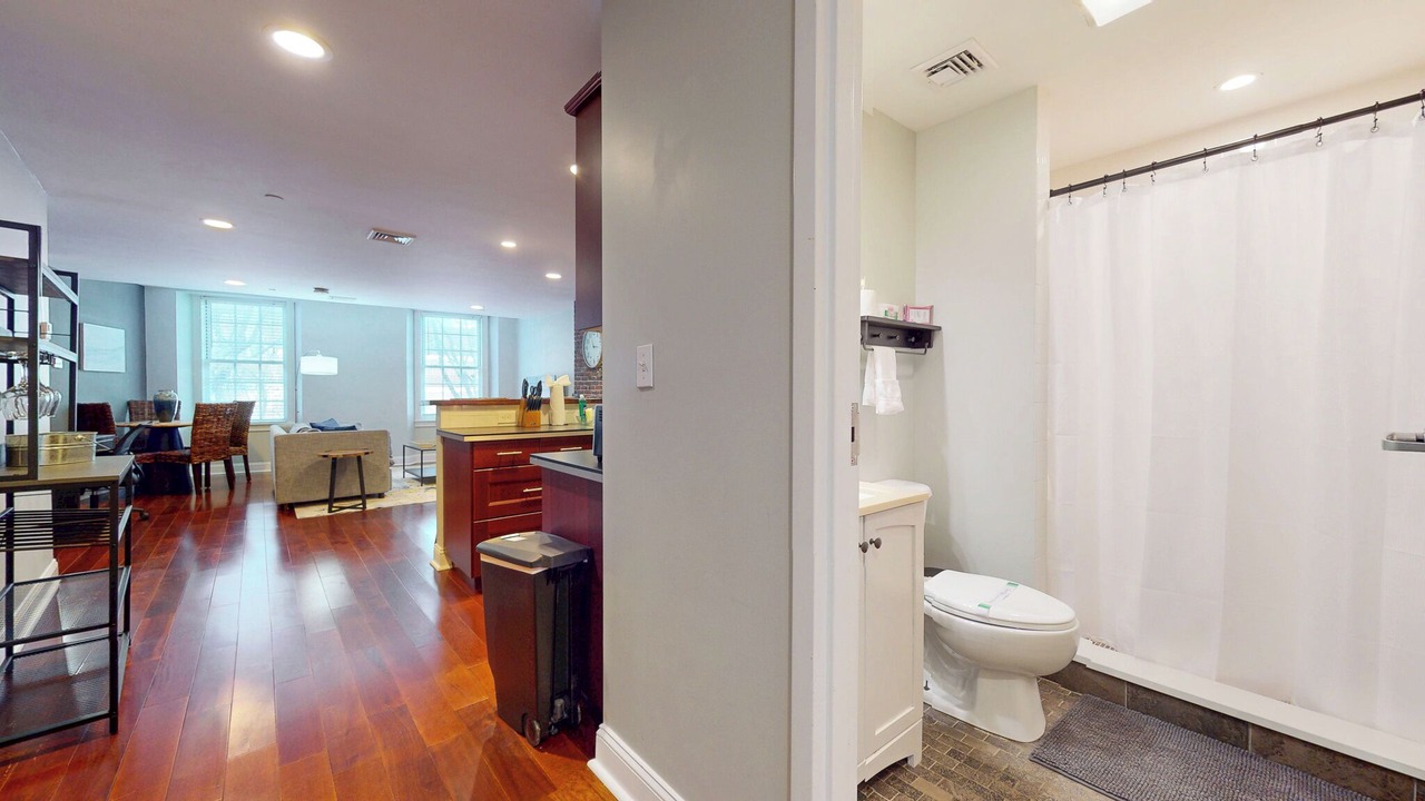 Photo of Bathroom in Government Center