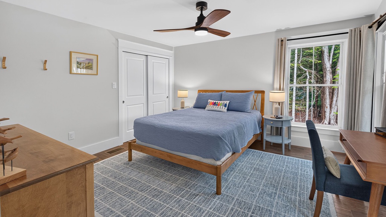 Photo of Bedroom in Seal Harbor