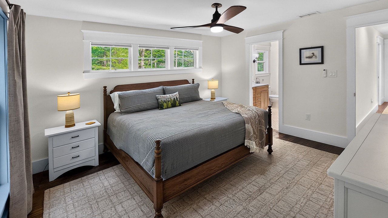 Photo of Bedroom in Seal Harbor