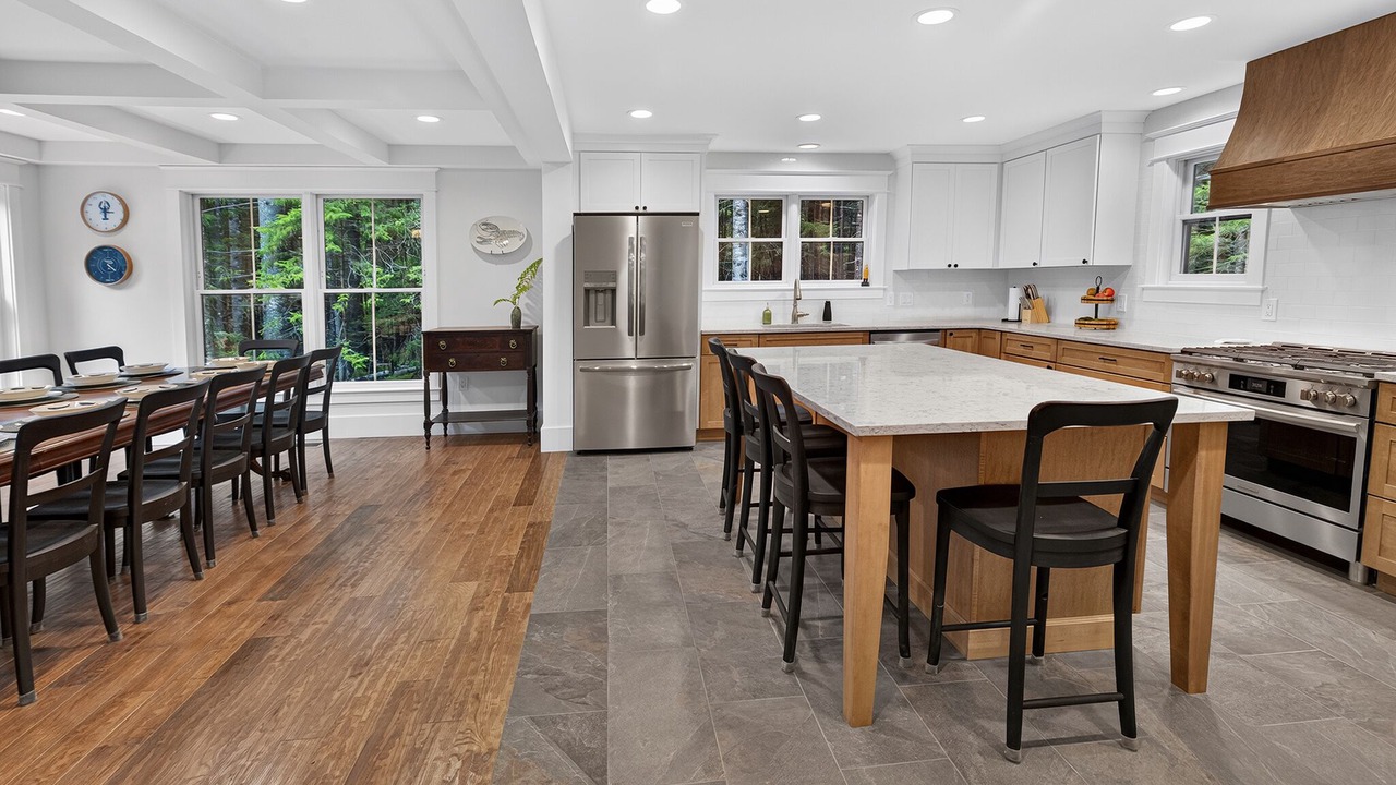 Photo of Kitchen in Seal Harbor