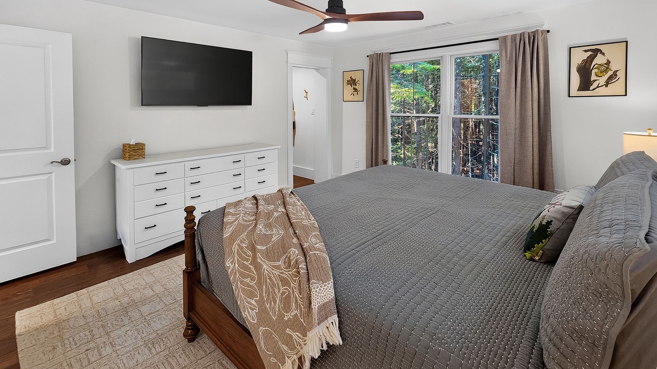 Photo of Bedroom in Seal Harbor