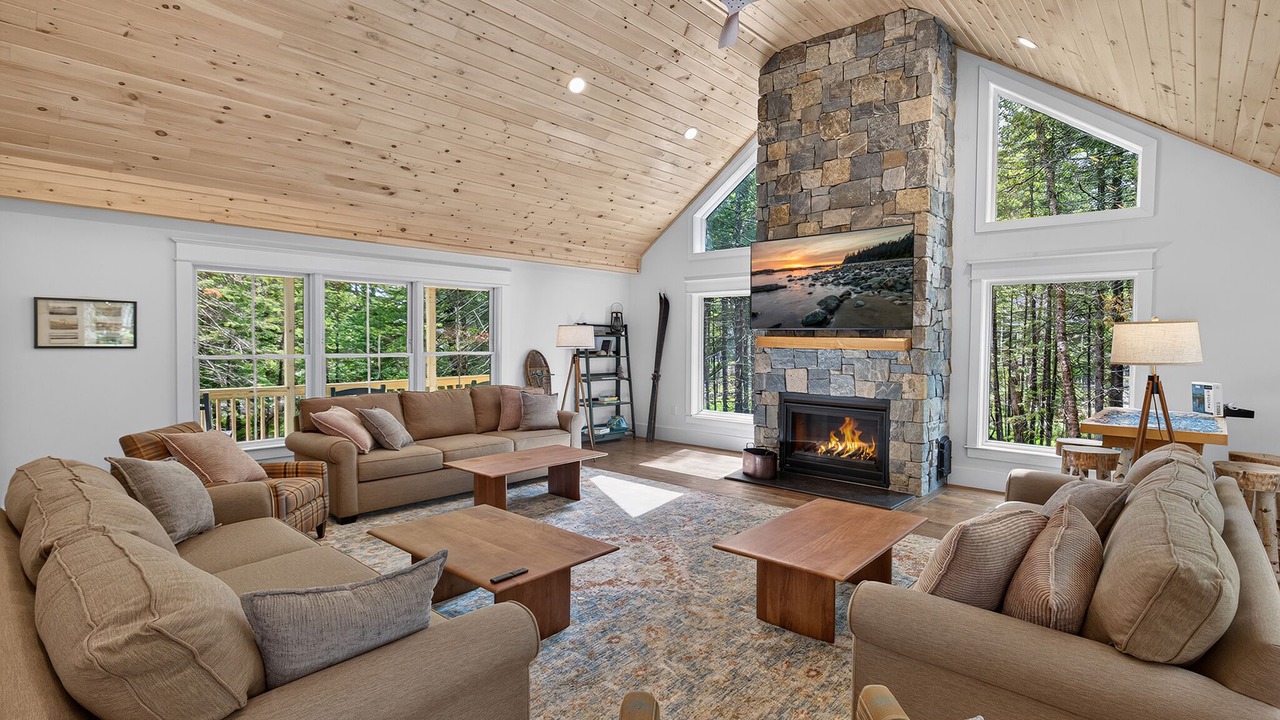 Photo of Livingroom in Seal Harbor