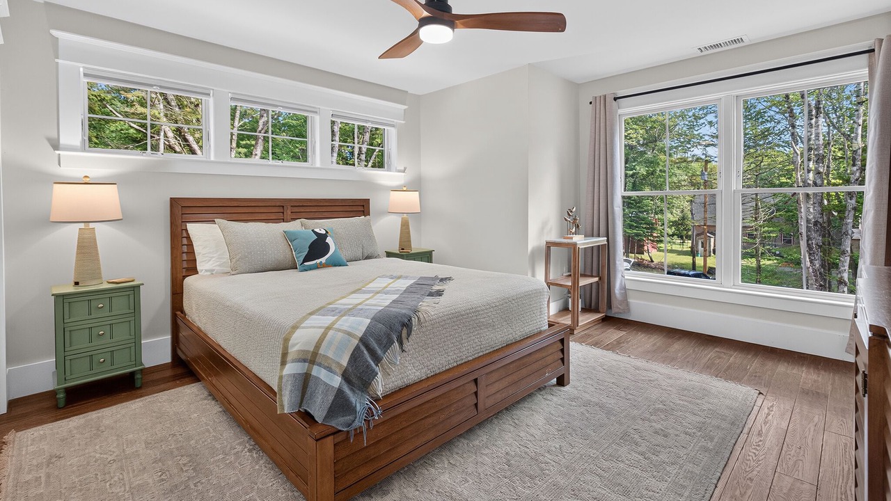Photo of Bedroom in Seal Harbor