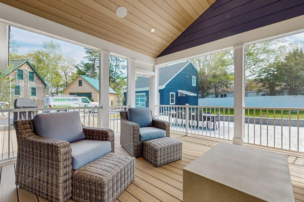 Photo of Patio Balcony in Ogunquit