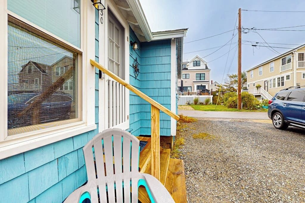 Photo of Patio Balcony in Wells Beach