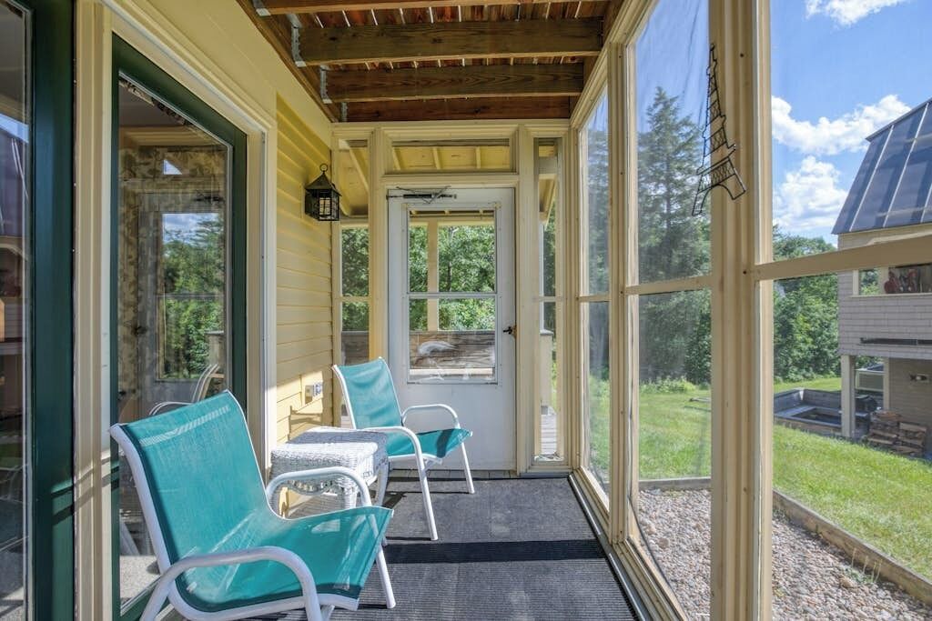 Photo of Patio Balcony in North Conway