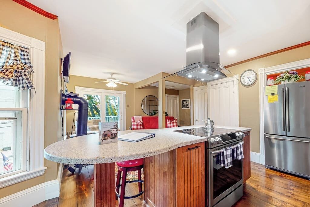 Photo of Kitchen in Kennebunkport