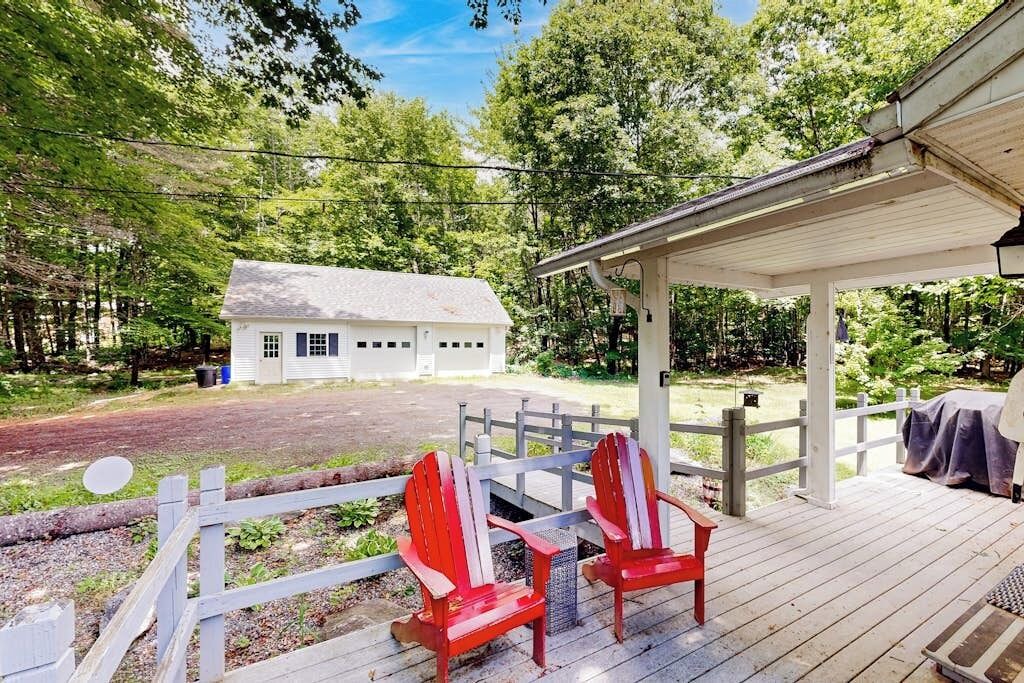 Photo of Patio Balcony in Readfield