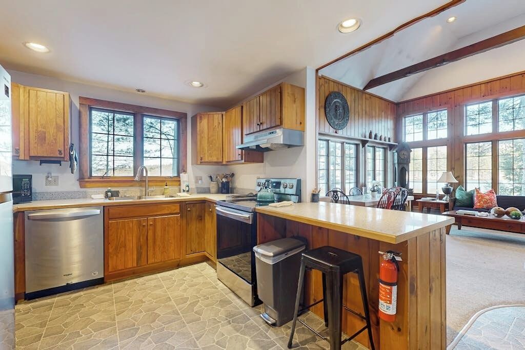 Photo of Kitchen in South Casco