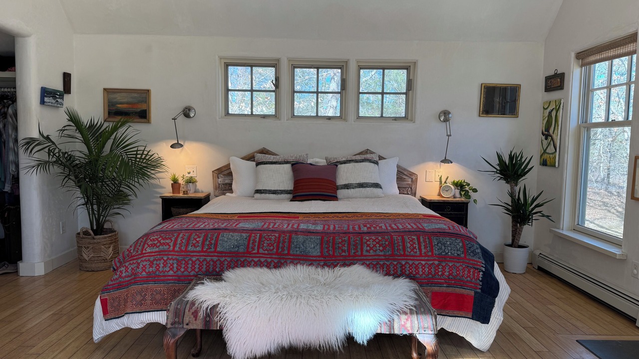 Photo of Bedroom in West Tisbury