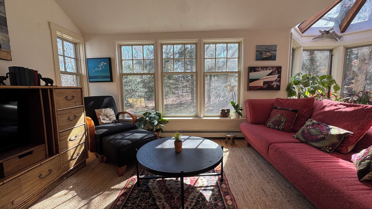 Photo of Livingroom in West Tisbury