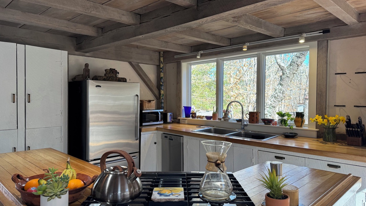 Photo of Kitchen in West Tisbury