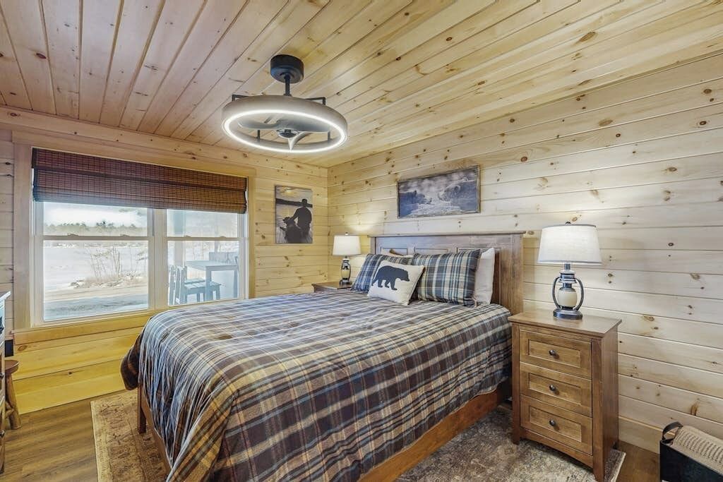Photo of Bedroom in Gray
