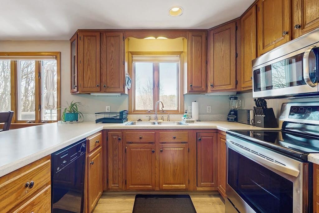 Photo of Kitchen in York Harbor