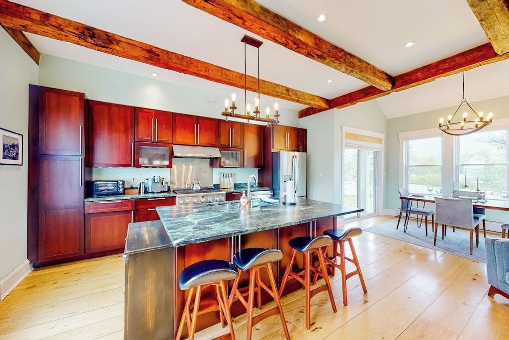 Photo of Kitchen in Waterbury Center