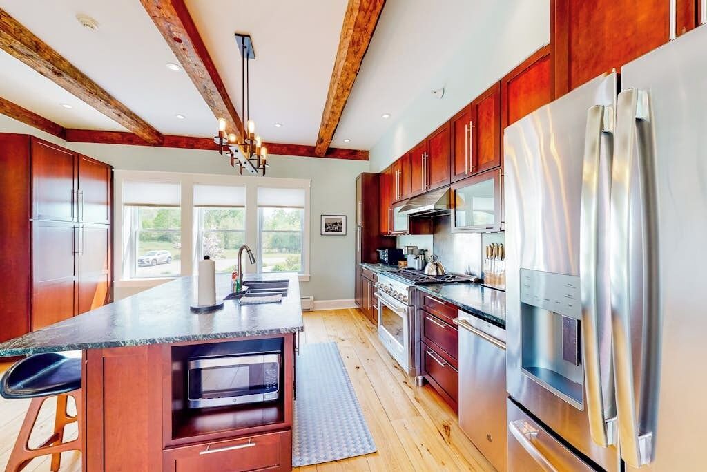 Photo of Kitchen in Waterbury Center