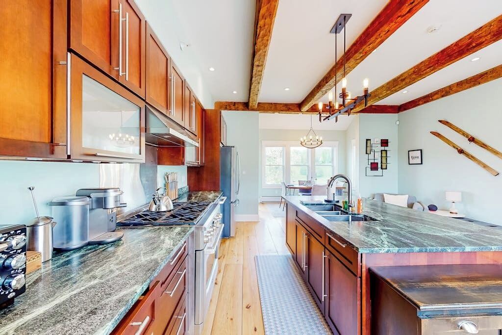Photo of Kitchen in Waterbury Center