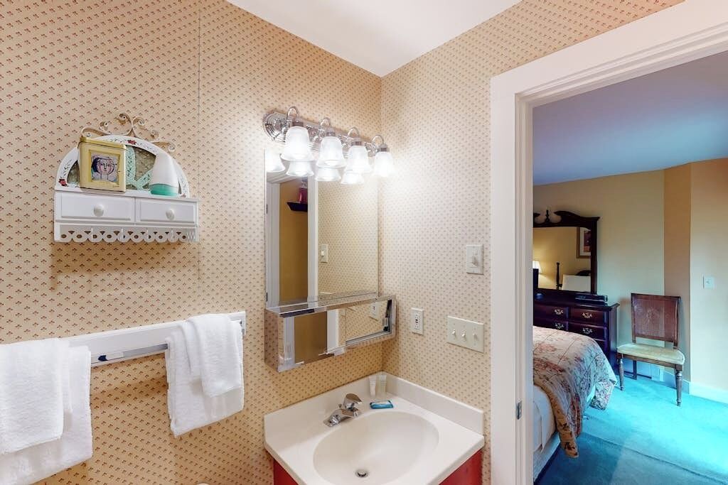 Photo of Bathroom in Bromley Mountain