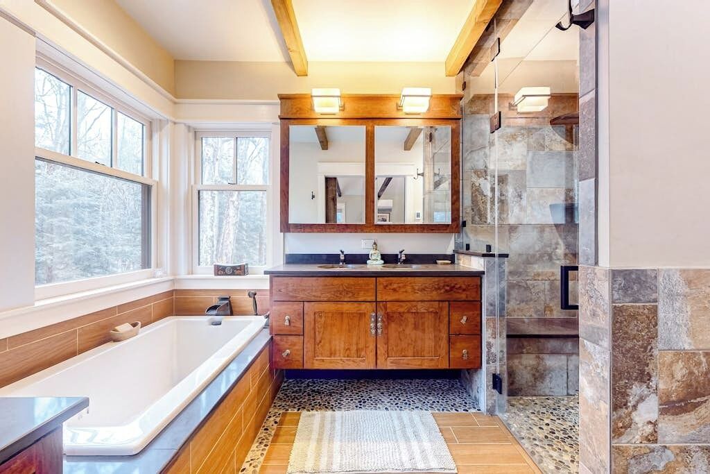 Photo of Bathroom in Manchester Center