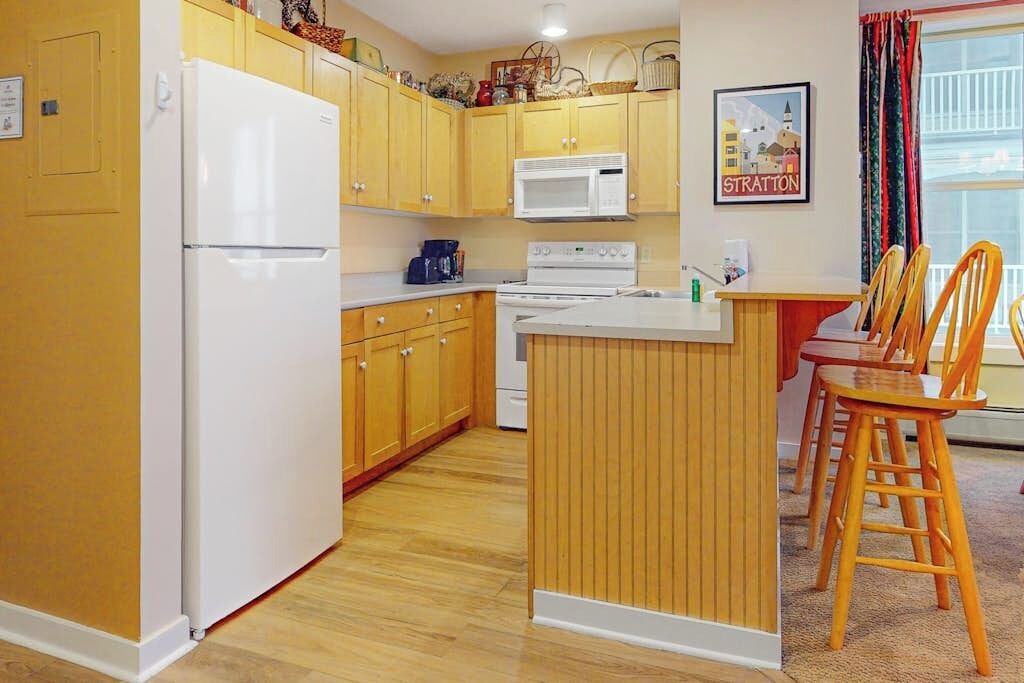Photo of Kitchen in Stratton Mountain