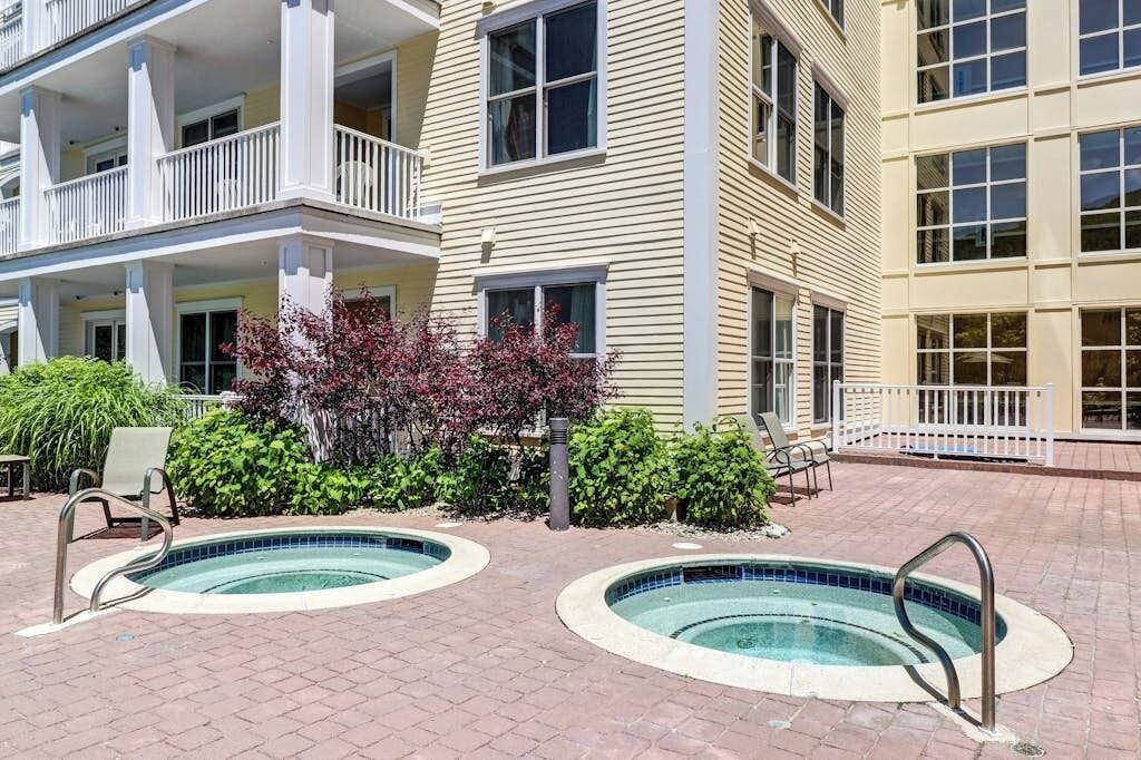 Photo of Patio Balcony in Stratton Mountain