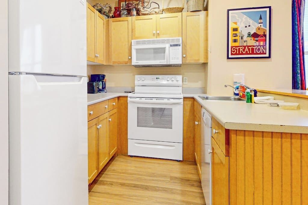 Photo of Kitchen in Stratton Mountain