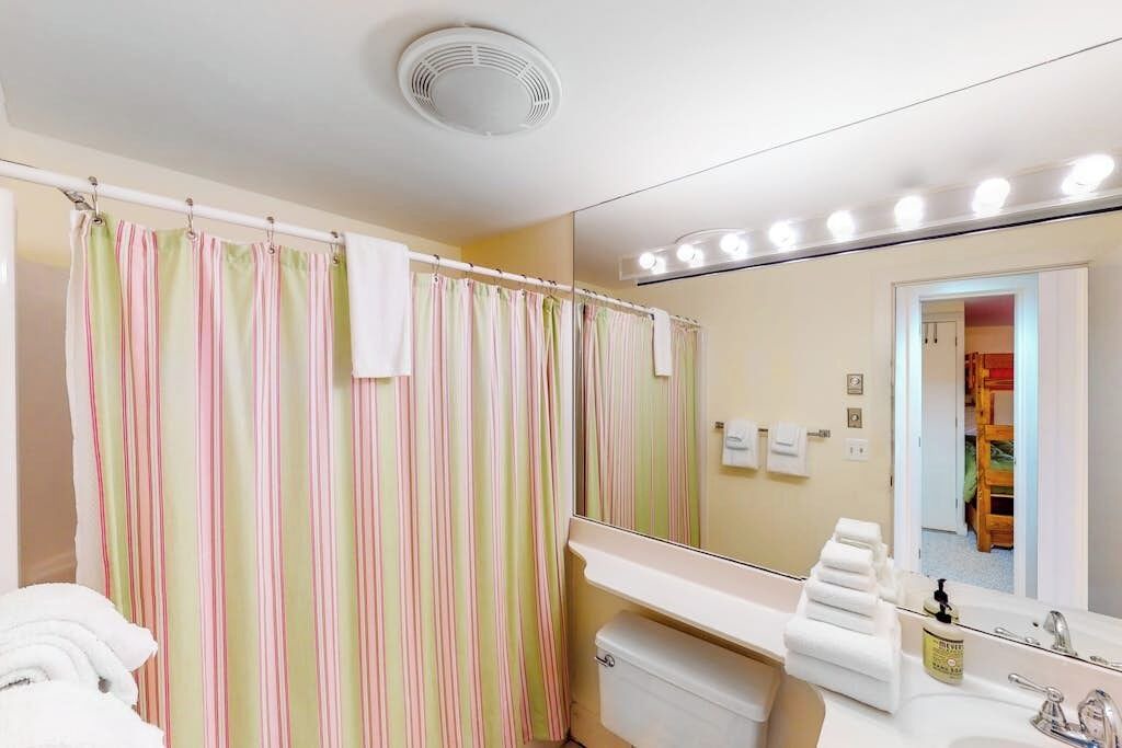 Photo of Bathroom in Bromley Mountain