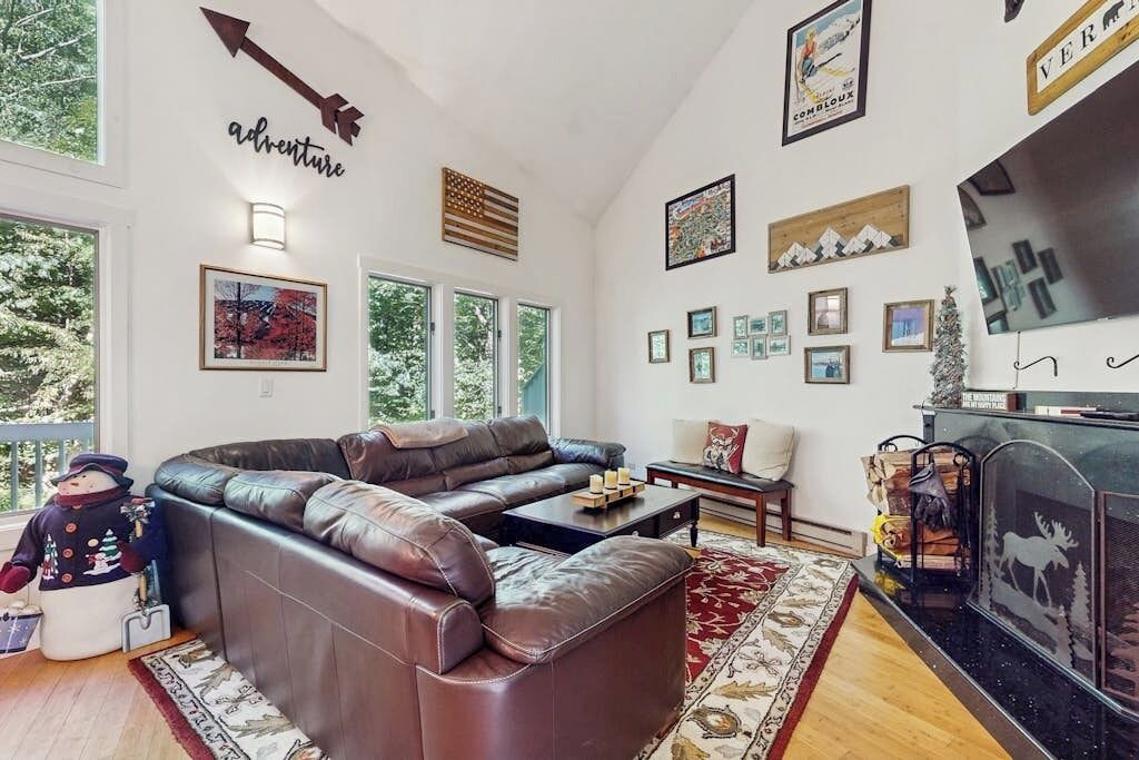Photo of Livingroom in Stratton Mountain