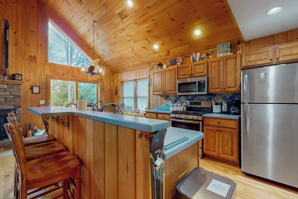 Photo of Kitchen in Stratton and Bromley Ski Areas