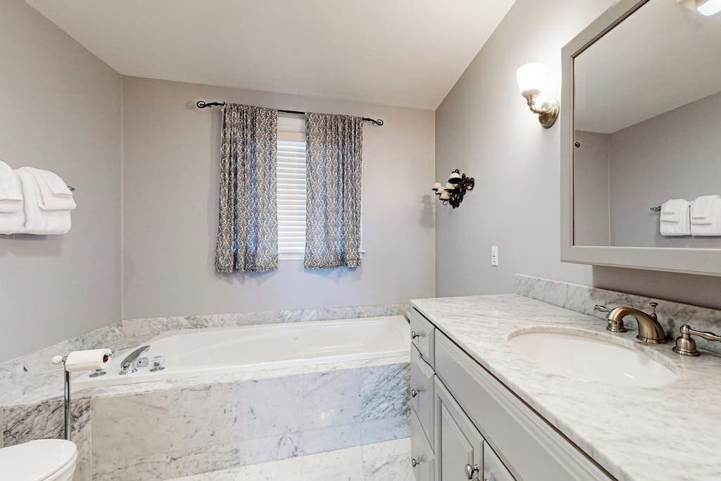 Photo of Bathroom in Stratton and Bromley Ski Areas