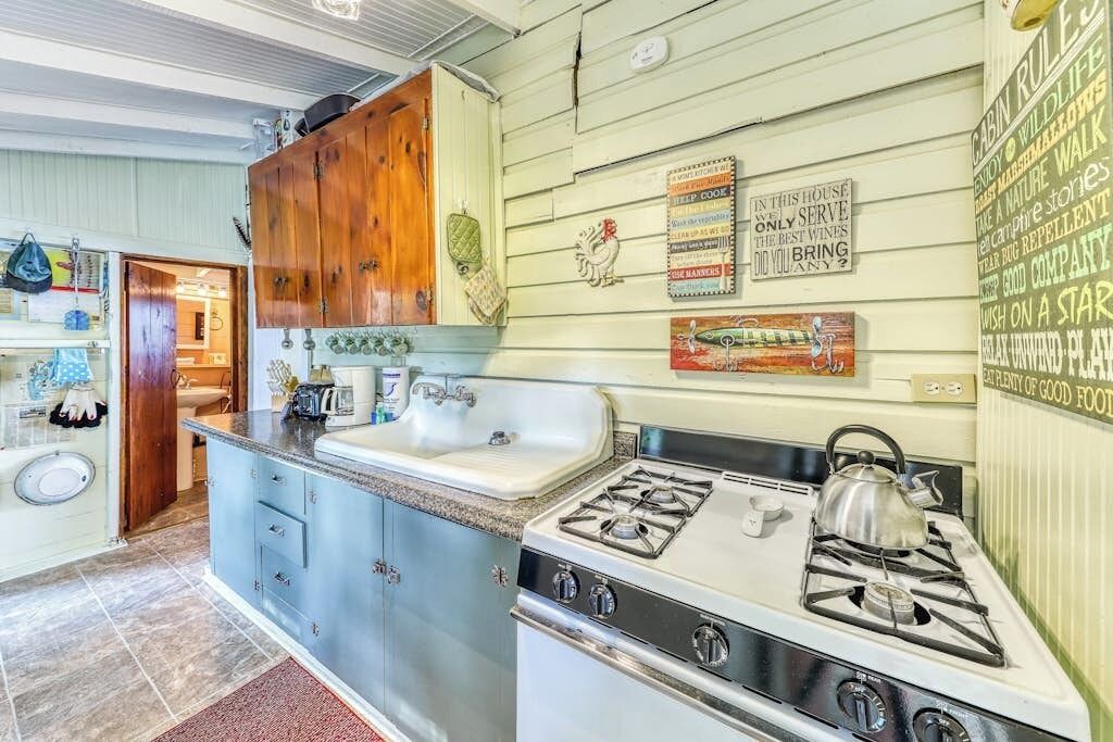 Photo of Kitchen in Grand Isle