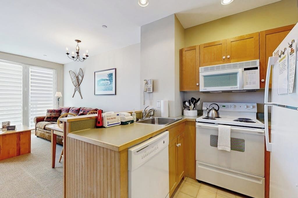 Photo of Kitchen in Stratton Mountain