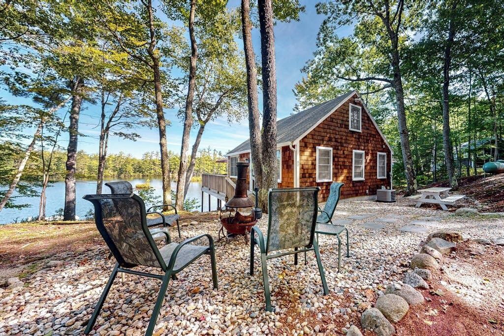 Photo of Patio Balcony in Pine River Pond
