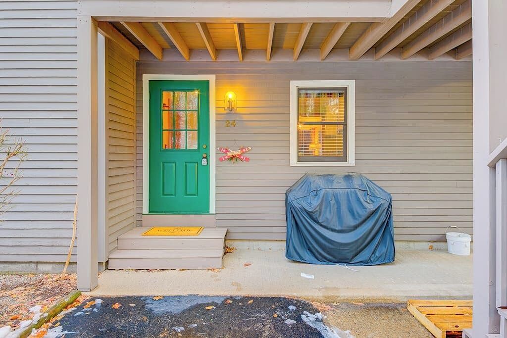 Photo of Patio Balcony in North Conway