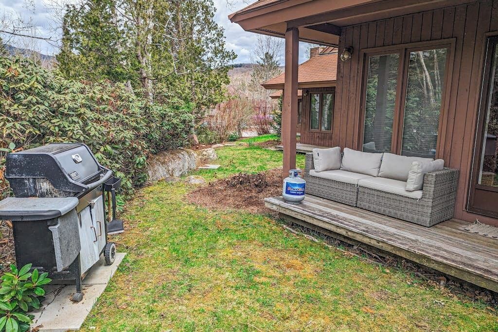 Photo of Patio Balcony in Waterville Valley