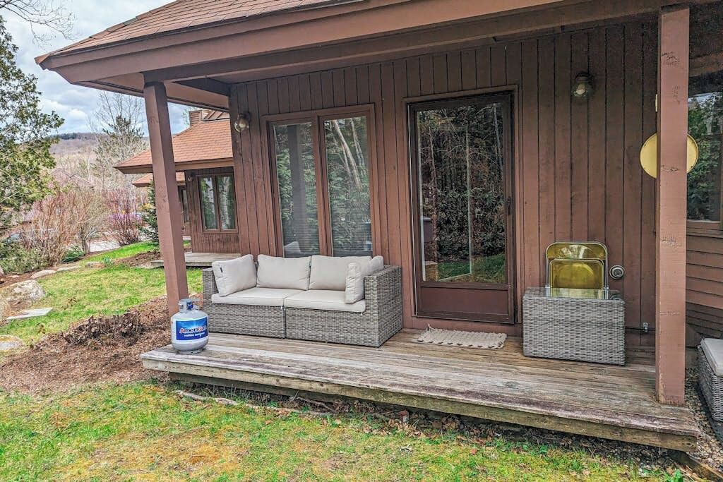 Photo of Patio Balcony in Waterville Valley