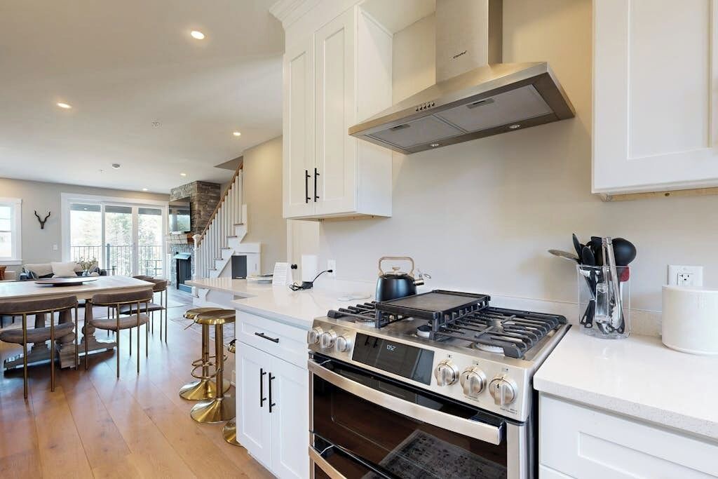 Photo of Kitchen in Waterville Valley