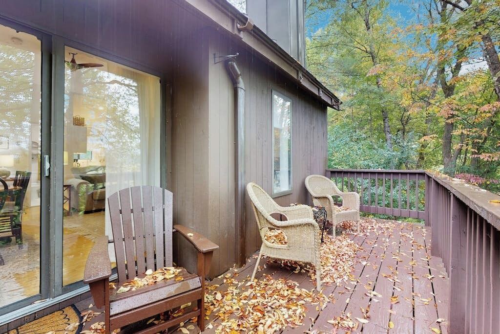 Photo of Patio Balcony in Quechee