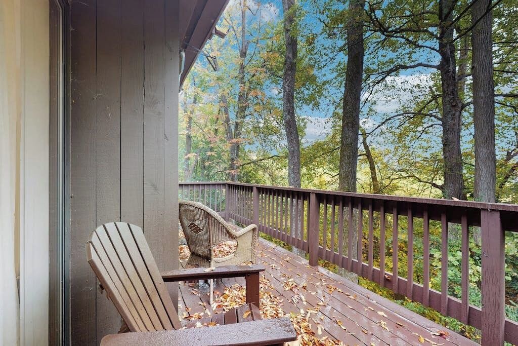 Photo of Patio Balcony in Quechee