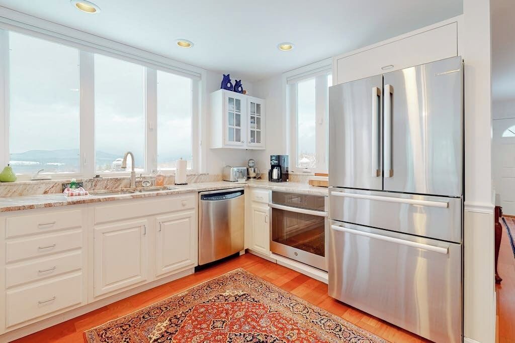 Photo of Kitchen in Waterbury Center