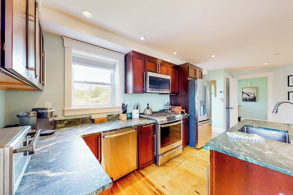 Photo of Kitchen in Waterbury Center