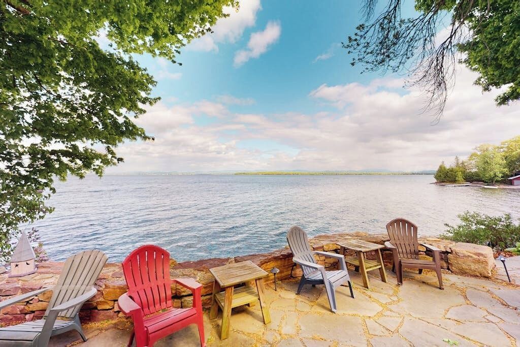 Photo of Patio Balcony in North Hero