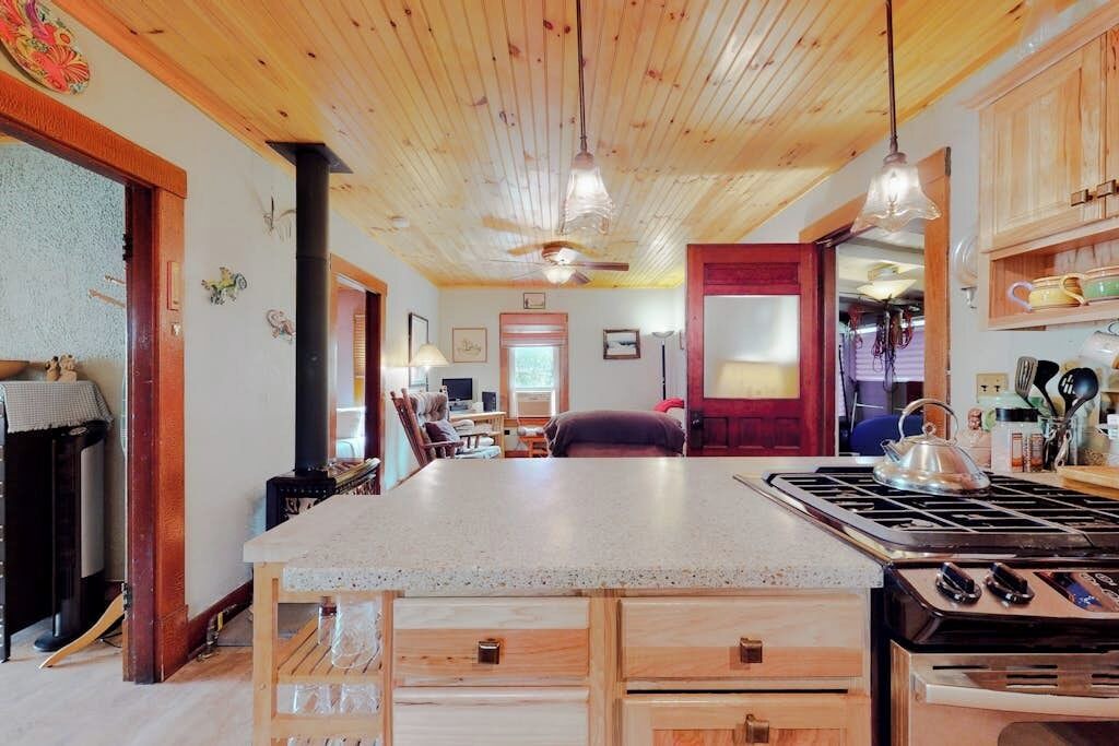 Photo of Kitchen in North Hero
