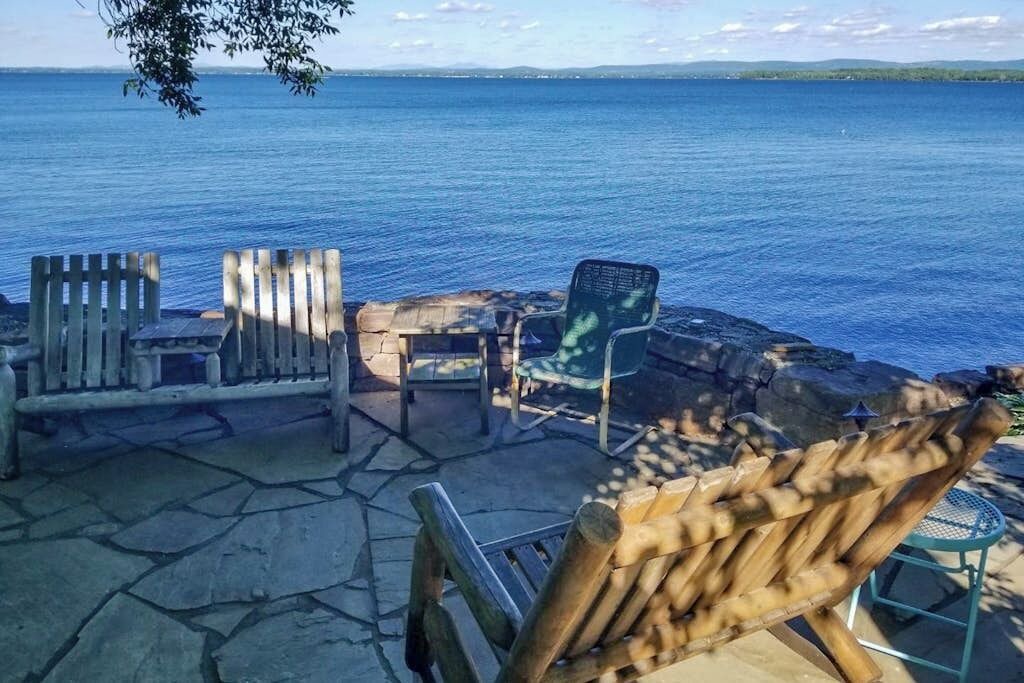 Photo of Patio Balcony in North Hero