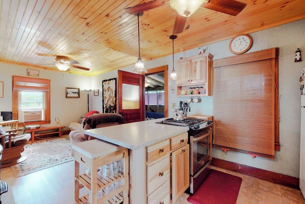 Photo of Kitchen in North Hero