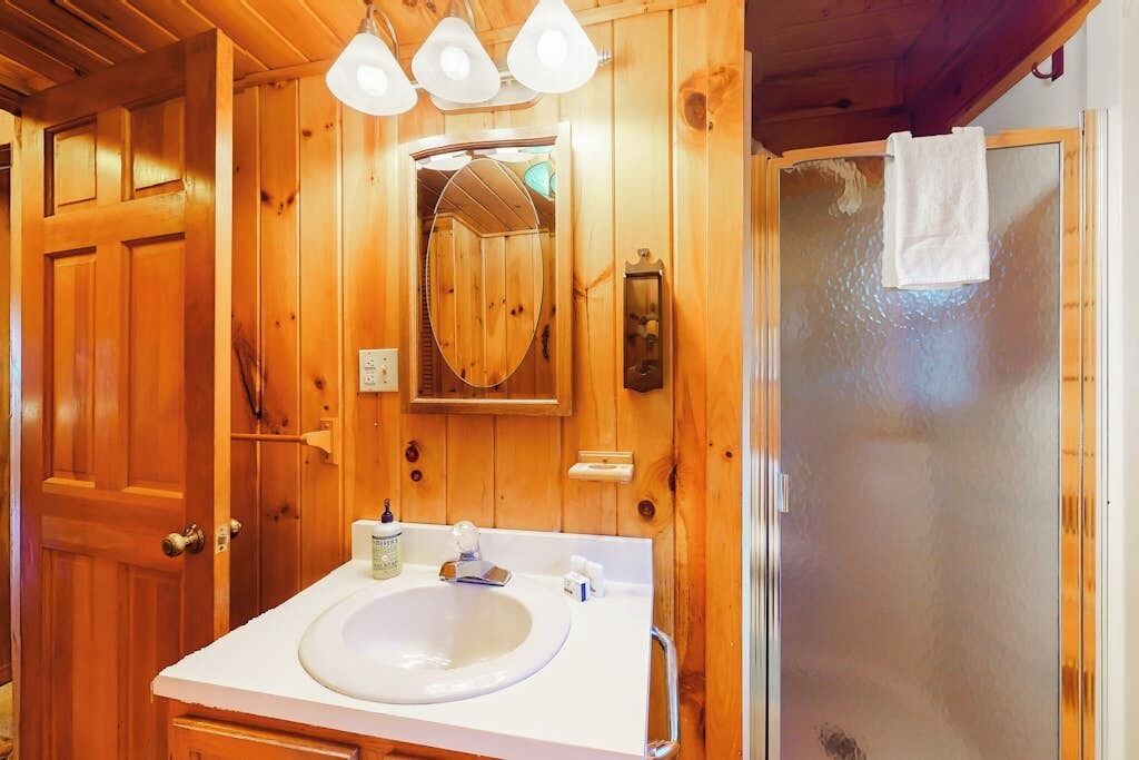Photo of Bathroom in Neshobe Beach