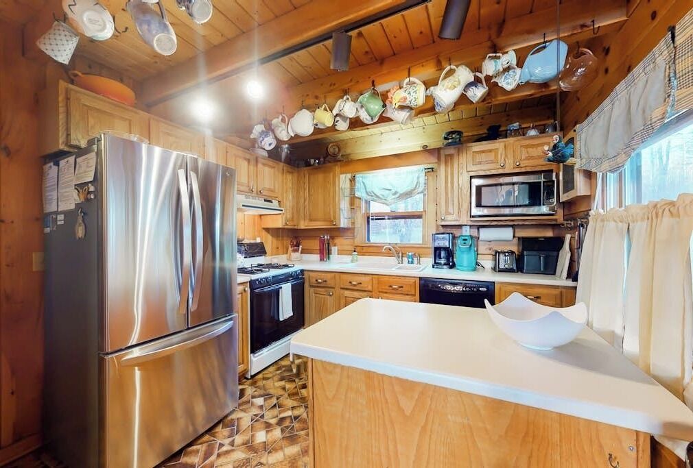 Photo of Kitchen in Neshobe Beach