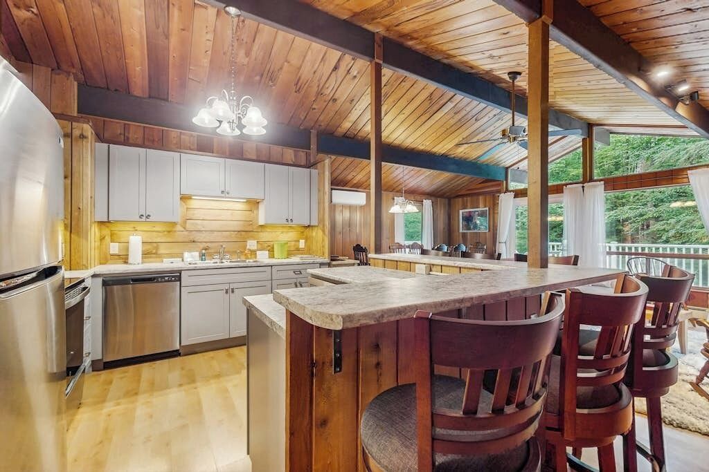 Photo of Kitchen in Waterbury Center