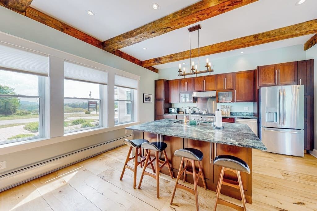 Photo of Kitchen in Waterbury Center
